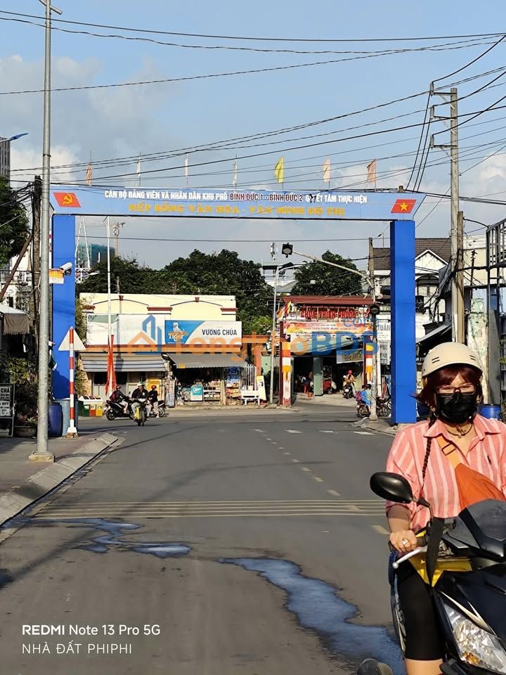 Bán Gấp Lô Đất 87m² Full Thổ Cư Lái Thiêu - Giá 2.4 Tỷ