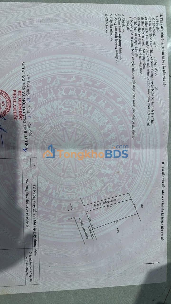 Đất Lệ Thủy - 1203m² Sổ Đỏ, Cách QL 22/12 120m, Giá 1.6 Tỷ