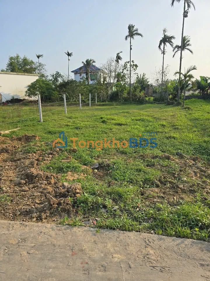 Bán Đất Tượng Sơn, Hà Tĩnh 132m² - Sổ Đỏ Full Thổ Cư, Giá Tốt