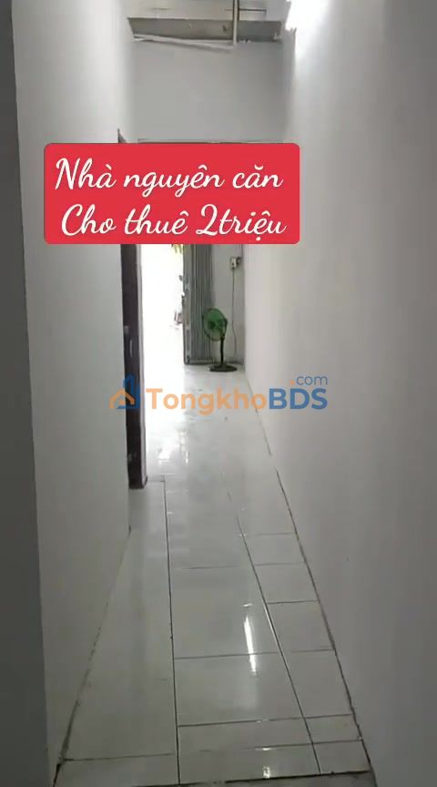 Cho thuê nhà cấp 4 Cần Giuộc - 73m² giá 2 triệu/tháng