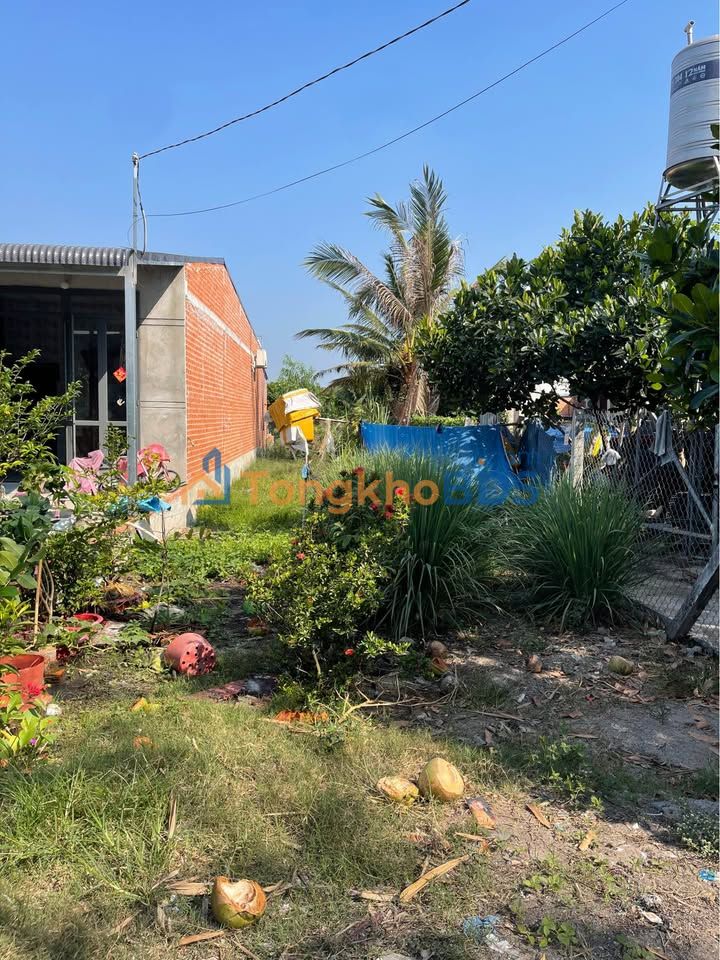 Đất thổ cư 180m² Phường 1, Tân An - Giá 399 triệu, đường 10m