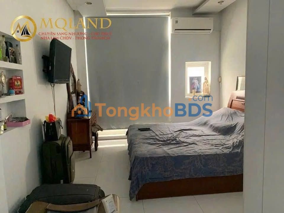 Nhà CHDV 6PN Phú Đinh, Q5 - Giá 30 Triệu/Tháng - Sẵn Sàng Kinh Doanh