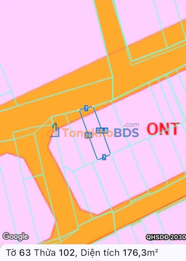 Đất nền Lộc An - BRVT 176m² - Giá đầu tư, sát biển Phước Hải