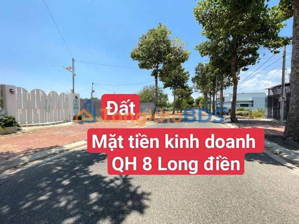 Nhà Mặt Tiền Kinh Doanh Đường Số 8, Long Điền - 218m², 2.75 Tỷ