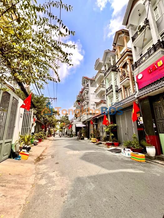 Nhà 3 Tầng Hương Lộ 2, Tân Phú - 86m² - 7.1 Tỷ, Hẻm Xe Hơi