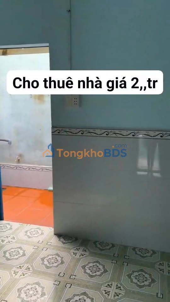 Cho Thuê Nhà 1PN Phước Lý Cần Giuộc - Giá 2 Triệu/Tháng