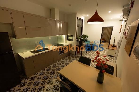 Căn hộ 70m² Hai Bà Trưng - Free Net, Nước, Dọn phòng 2 lần/tuần