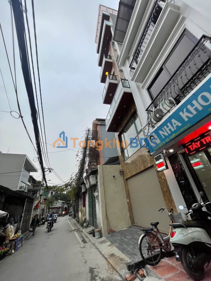 Nhà Phố Mặt Tiền Kinh Doanh 53m² - 7 Tầng Thang Máy Gần Cầu Vĩnh Tuy