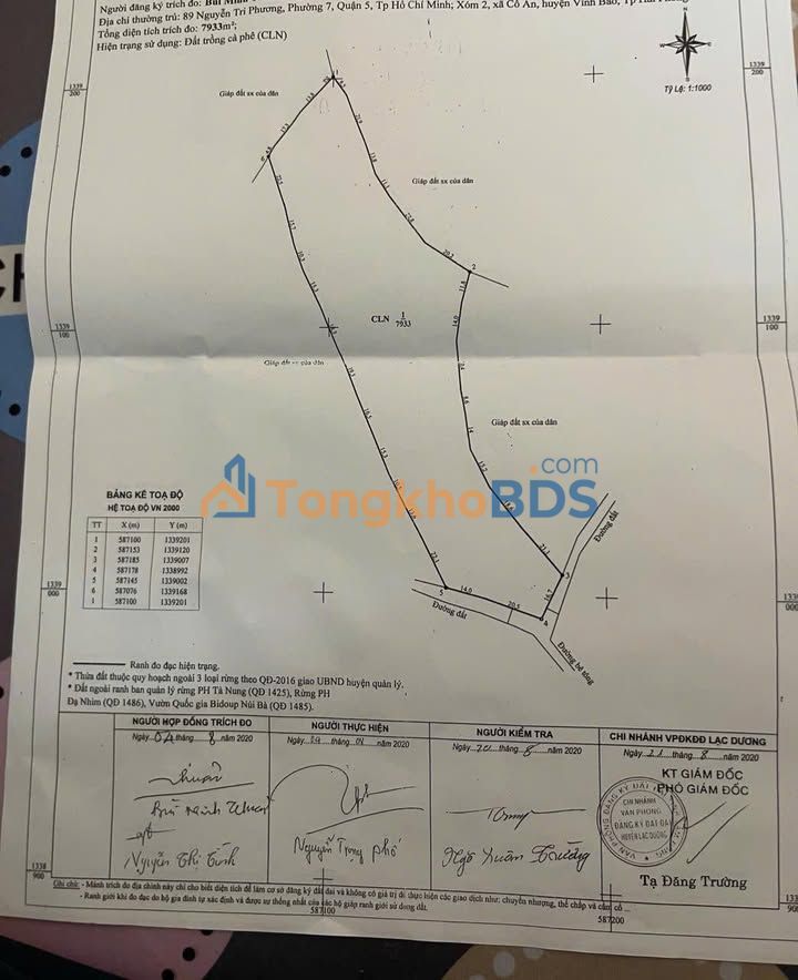 Bán Gấp Farm 8000m² Mặt Tiền Đường Lớn - Cách Đà Lạt 15km