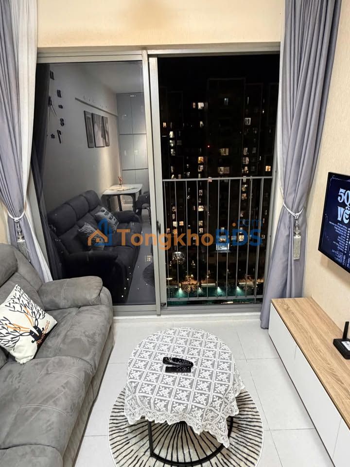 Cho thuê Căn hộ West Gate Bình Chánh 59m² - Full Nội Thất, Giá 8.5 Triệu