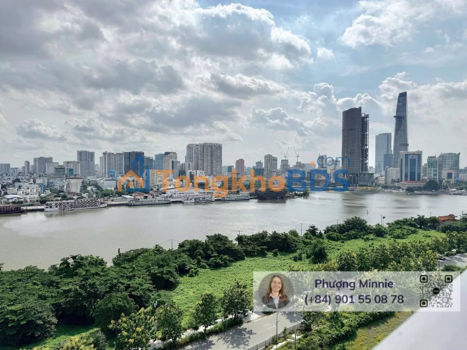 Căn hộ Empire City Cove 183m² 3PN - View Sông Sài Gòn Trực Diện