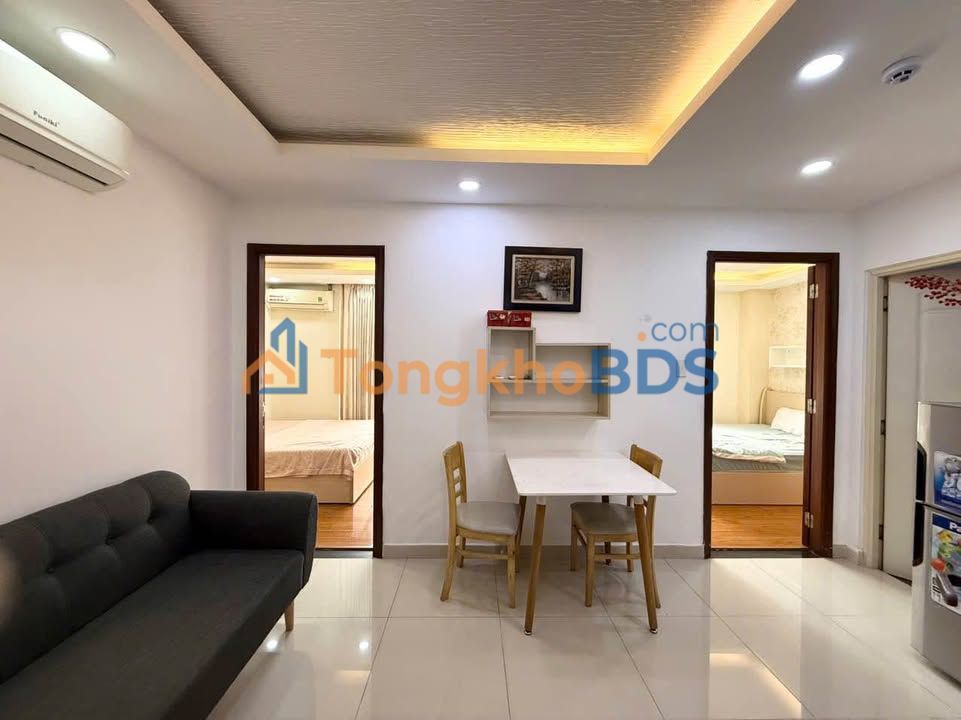 Cho thuê căn hộ 2PN Đào Duy Anh, Phú Nhuận - Full nội thất, sẵn sàng ở ngay