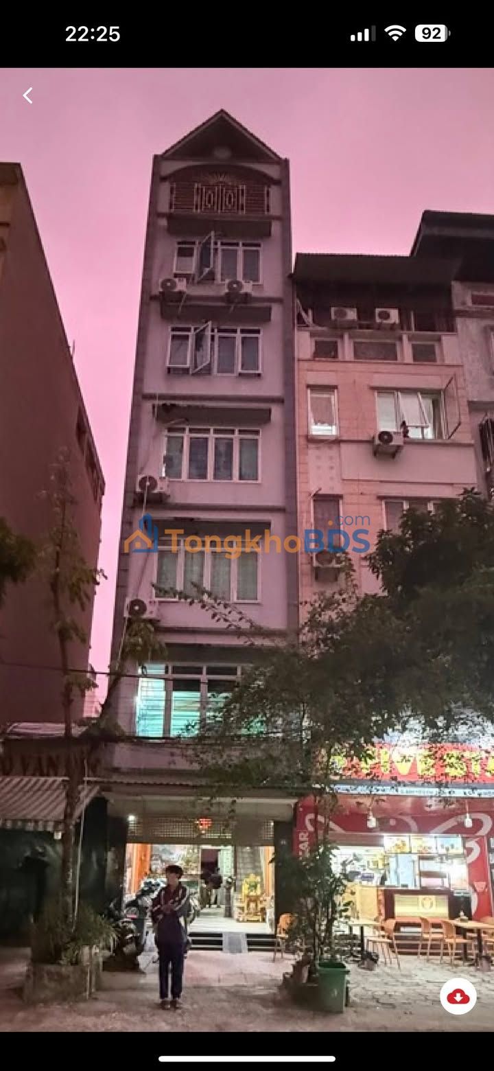 Nhà Mặt Phố Kinh Doanh Đỉnh Cao Phú Diễn, Bắc Từ Liêm - 50m², 7 Tầng, Giá 17 Tỷ