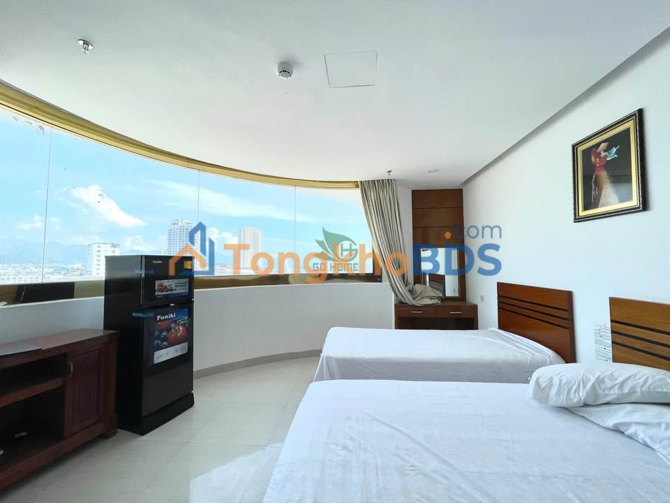 Căn hộ Studio 2 Giường Trung tâm Nha Trang - Gần Biển, Hồ Bơi 6 Triệu/Tháng