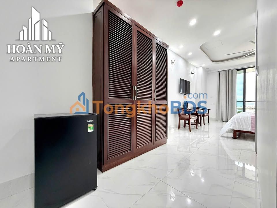 Cho thuê căn hộ 1PN Hòn Xện, Nha Trang - Nội thất đủ, nhận nuôi thú cưng
