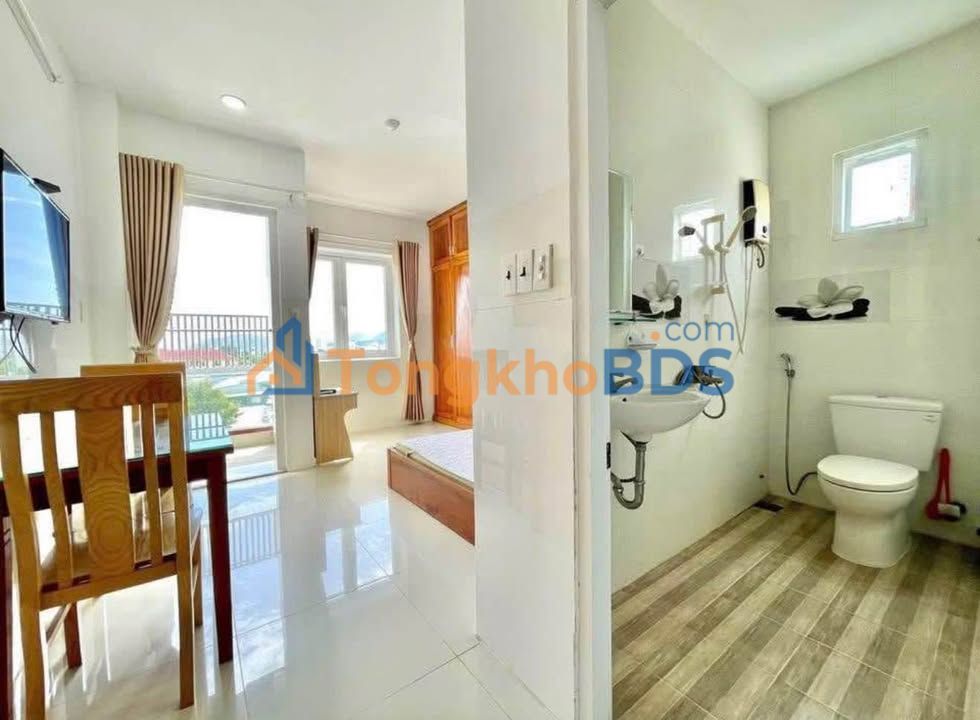 Cho thuê căn hộ 1PN 40m² tầng 5 Chung cư PH, Nha Trang - Giá 6.5 triệu/tháng