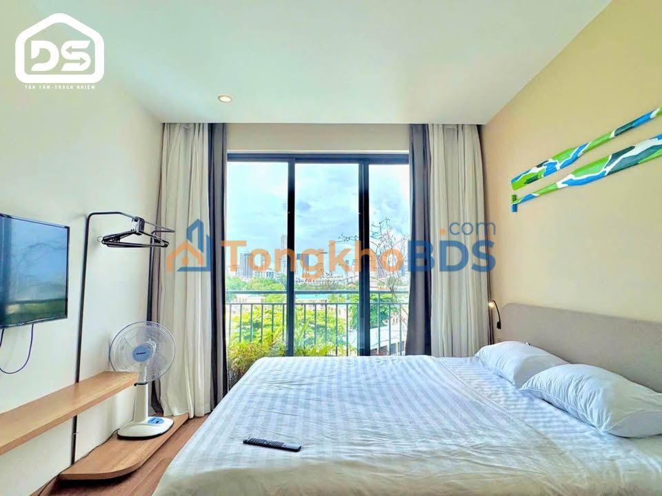 Cho thuê căn hộ ACC Vườn Xoài 35m² - Trung tâm Nha Trang, full nội thất