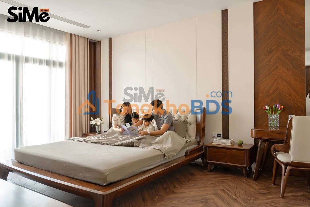 Bán gấp Liền kề Gamuda Gardens 116m² - Full Nội thất, View Công viên