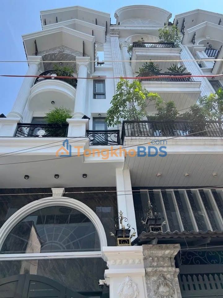 Nhà Hẻm Xe Tải Quang Trung Gò Vấp 70m² 5 Tầng - Giá 10 Tỷ