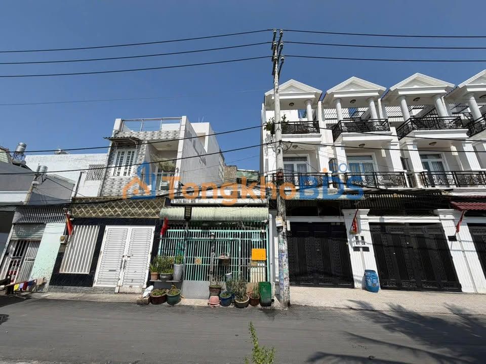 Đất Tặng Nhà C4 Hẻm Xe Hơi 52m² Hiệp Bình Phước, Thủ Đức - 4 Tỷ