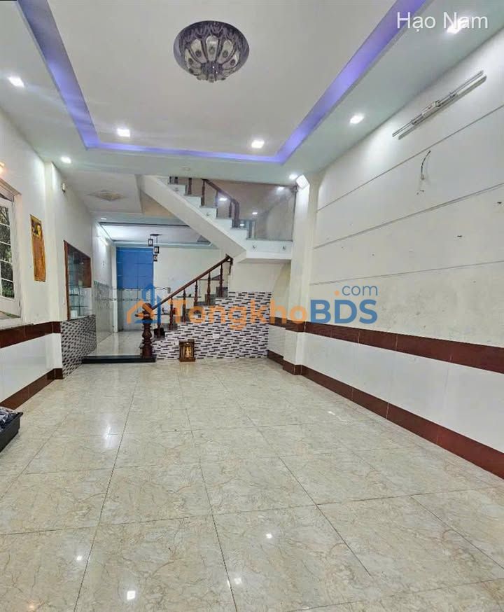 Nhà 3 Lầu Tân Chánh Hiệp, Q12 - 4PN, Hẻm Ô Tô, 10 Triệu