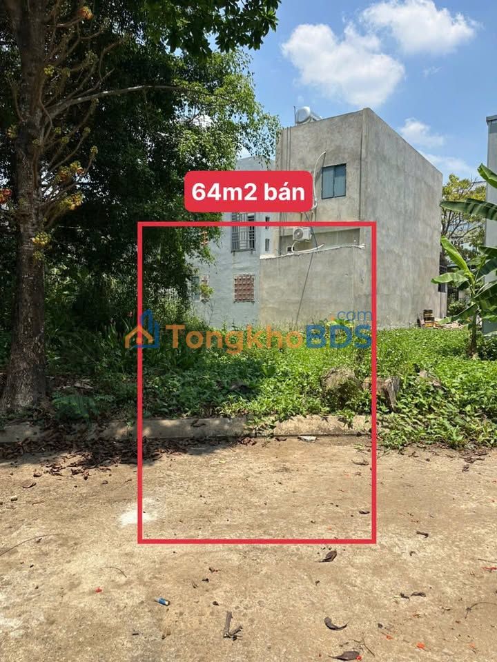 Đất Nền Long Phước, Đồng Nai - 64m² - Sổ Sẵn Sẵn Sàng Giao Dịch