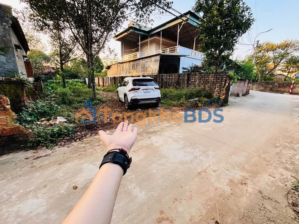 Đất nền 315m² Xã Đoài Phương, Sơn Tây - Sổ đỏ sẵn sàng, Giá chỉ 10tr/m²