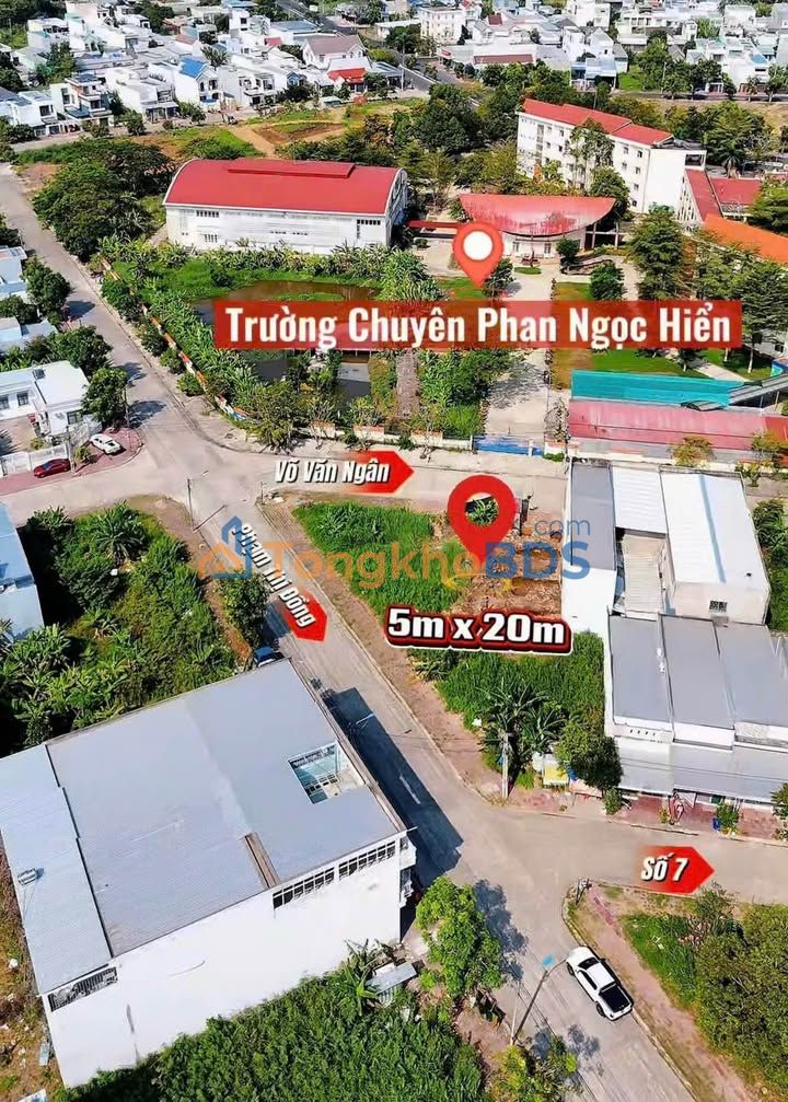 Đất nền KDC LICOGI Bạc Liêu - Giá tốt chỉ từ 9xx triệu, sổ hồng sẵn