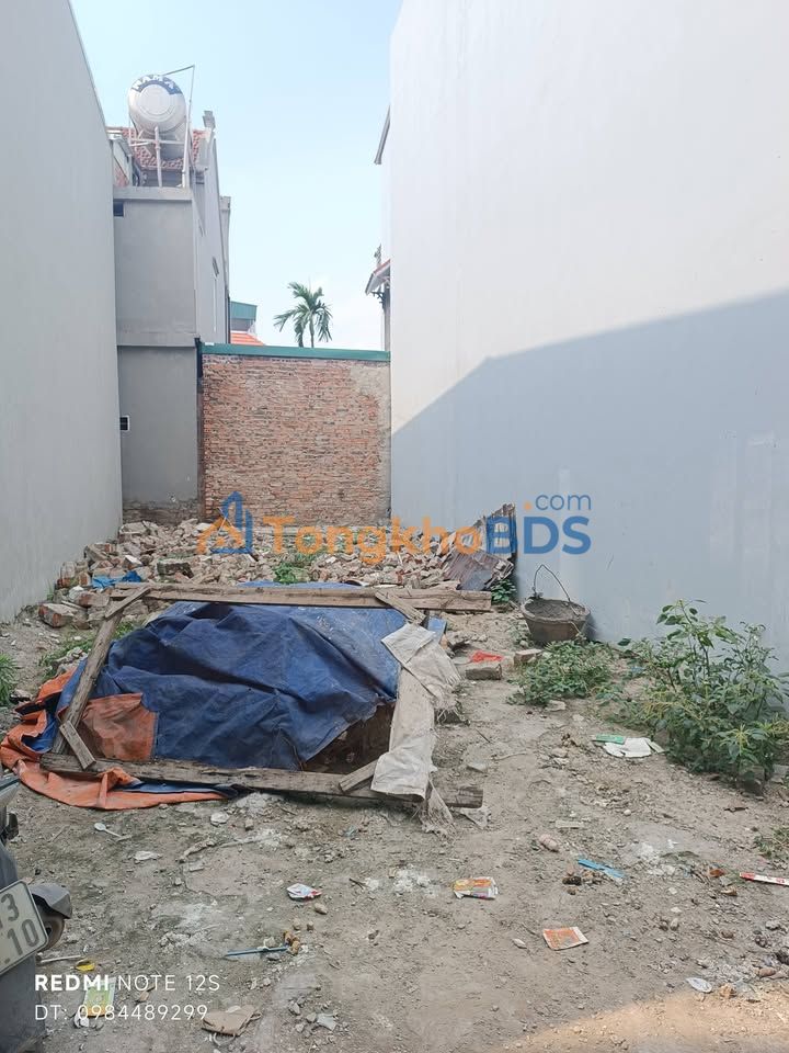 Bán đất 50m² An Khánh, Hoài Đức - 4.8 tỷ, vuông vắn, 100m ra Đường 72