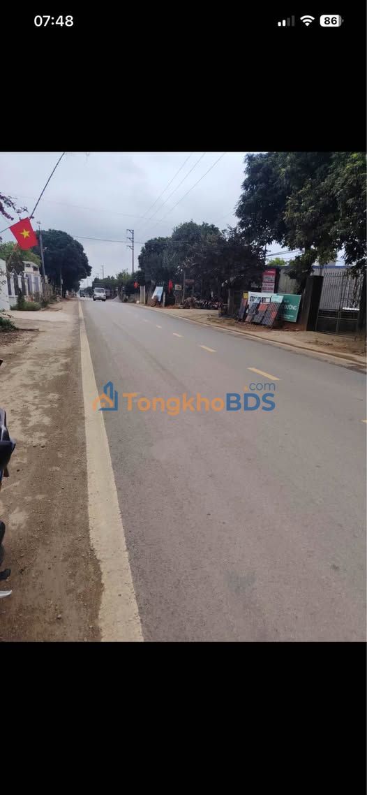 Đất nền QL38 Hoa Lư 120m² - Dân cư đông đúc, sẵn sàng giao dịch