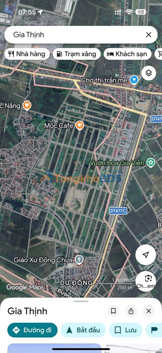 Đất Nền Gia Thịnh, Gia Viễn 138m² Hướng Nam - Đầu tư sinh lời