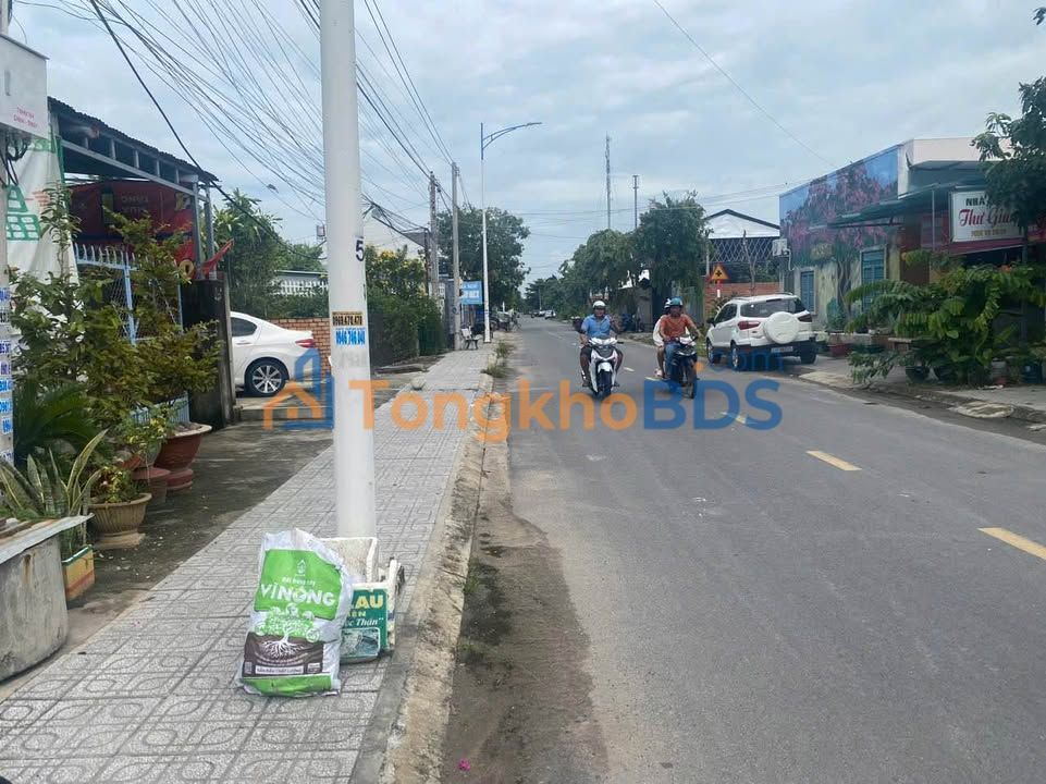 Đất Mặt Tiền Lộ Chính Môn, Bến Cầu - 112m² Thổ Cư, Giá 1.88 Tỷ