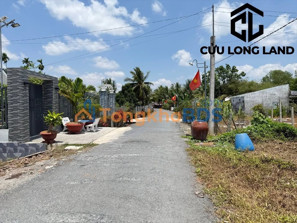 Bán Gấp 2 Nền Đất Vĩnh Long 135m² Full Thổ Cư, Giá 265 Triệu/Nền