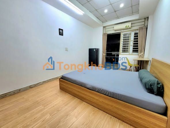 Studio Ban Công Tách Bếp Cô Giang Q1 - Sẵn Sàng Dọn Vào Ở Ngay