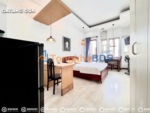 Căn Hộ Mini Bancony 30m² Giá Tốt, Ngay Chợ Tân Định, Quận 1