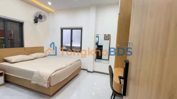 Cho thuê căn hộ Studio Tôn Thất Tùng, Quận 1 - Full NT, Vân Tay, 9.XXX