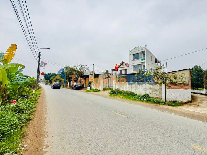 Đất nền Lập Thạch Vĩnh Phúc - Lô góc 130m² full thổ cư, hơn 2 tỷ