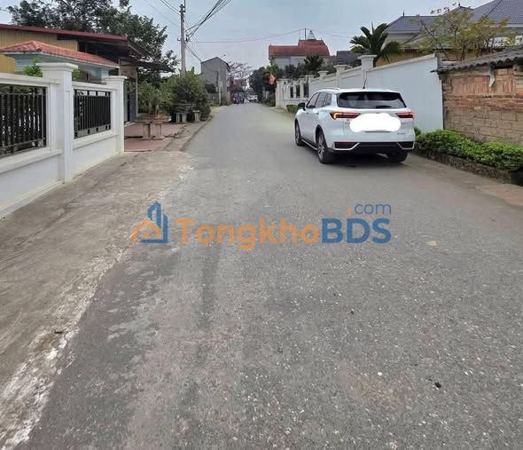 Đất Lập Thạch Vĩnh Phúc 123m² - Sổ đỏ sẵn sàng, vị trí đắc địa