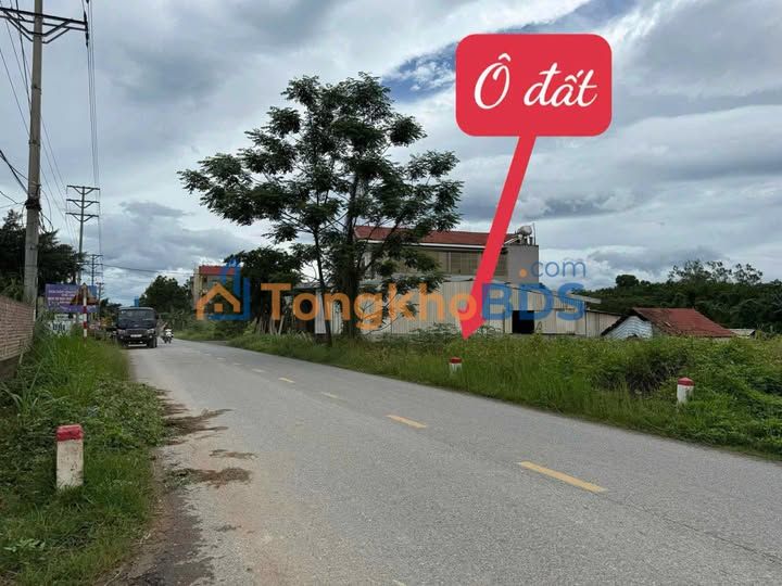 Đất Sổ Hồng Lập Thạch 140m² Mặt Tiền Tỉnh Lộc 306 - Kinh Doanh Sầm Uất