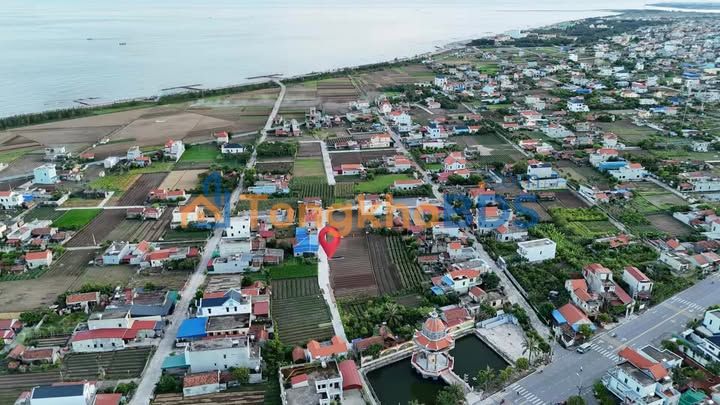 Bán Đất Nền Thịnh Long, Hải Hậu - 99m²/lô, Giá Tốt