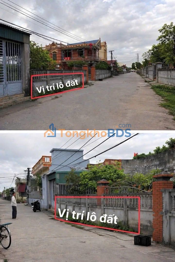 Bán gấp Đất nền Tiền Hải, Thái Bình 94.5m² - Sổ đỏ riêng, gần chợ Nam Trung