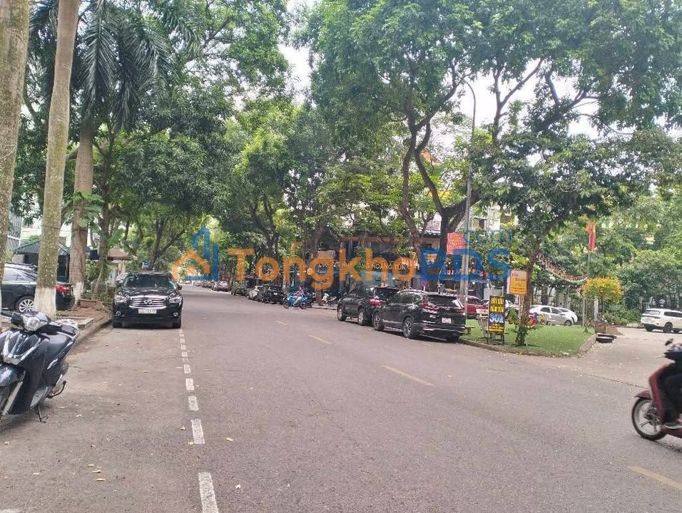 Biệt thự Lô Góc Linh Đàm 286m² - Kinh Doanh Đỉnh Cao - 4 Tầng Tân Cổ Điển