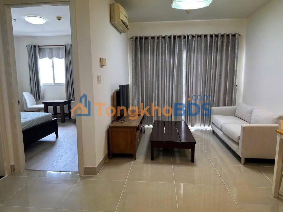 Căn hộ Charm Plaza Dĩ An 45m² - Tặng Nội Thất, Sẵn Sổ Hồng