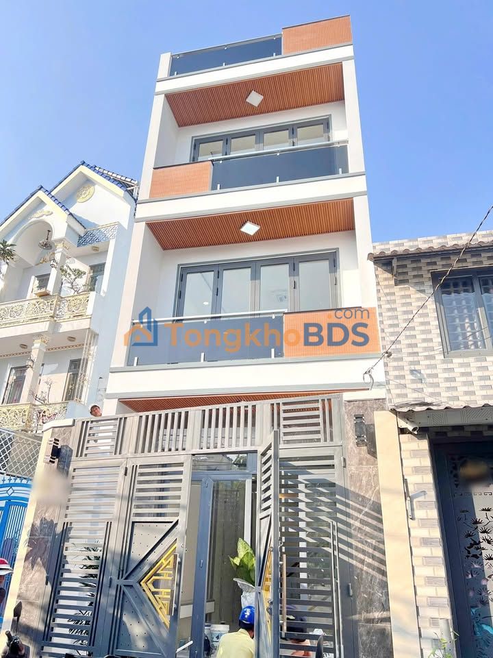 Nhà 4 Tầng Hẻm Xe Hơi Phạm Thế Hiển, Quận 8 - 61m² Giá 8 Tỷ