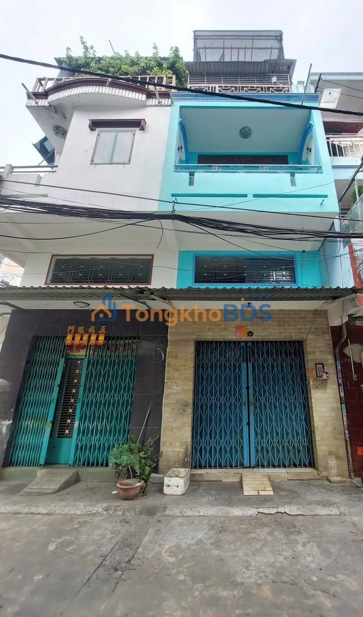 Nhà 4 Tầng Hẻm Xe Tải Lò Siêu, Q11 - 35.4m² - 8 Tỷ