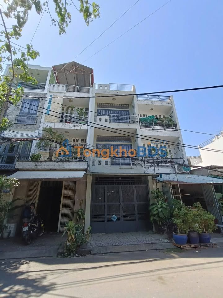 Nhà 3 tầng mặt tiền 12m Tân Phú - 72m² - 9.9 tỷ - Gần Vườn Lài