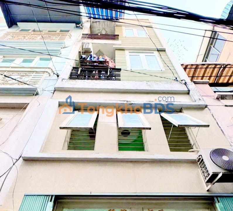 Nhà 5 Tầng Hẻm Xe Hơi Trần Phú Q5 - 6PN - 8.8 Tỷ