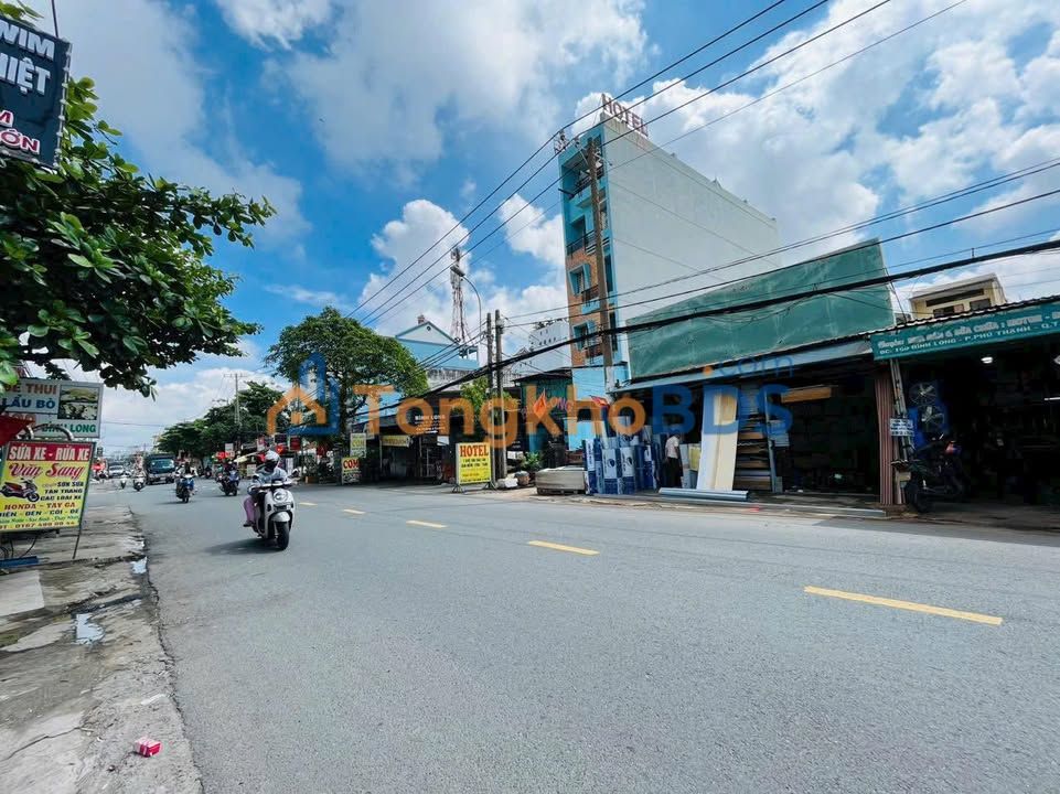 Nhà Mặt Tiền Kinh Doanh Đường Bình Long, Tân Phú - 337m² - 36 Tỷ