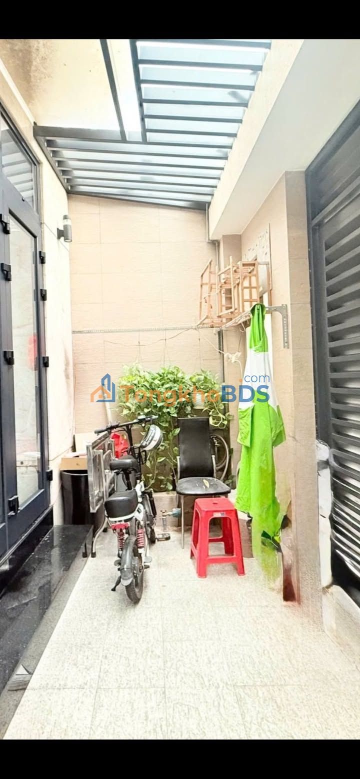 Nhà 4 Tầng Phường 1 Bình Thạnh 60m² - Giá 8 Tỷ, Sẵn Sàng Dọn Vào Ở