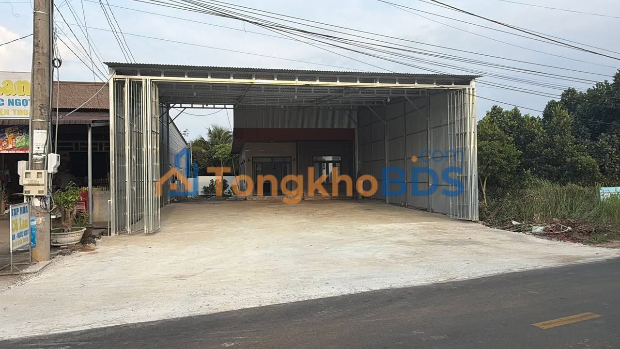 Nhà Mặt Tiền Kinh Doanh Sầm Uất Đường Trà Cổ, Đồng Nai - 456m²